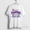 Officials Purple 2025 Riil Division 3 Football Champions Ornaments T-Shirts, Hoodie, Sweatshirt | CoreVibeTees.com