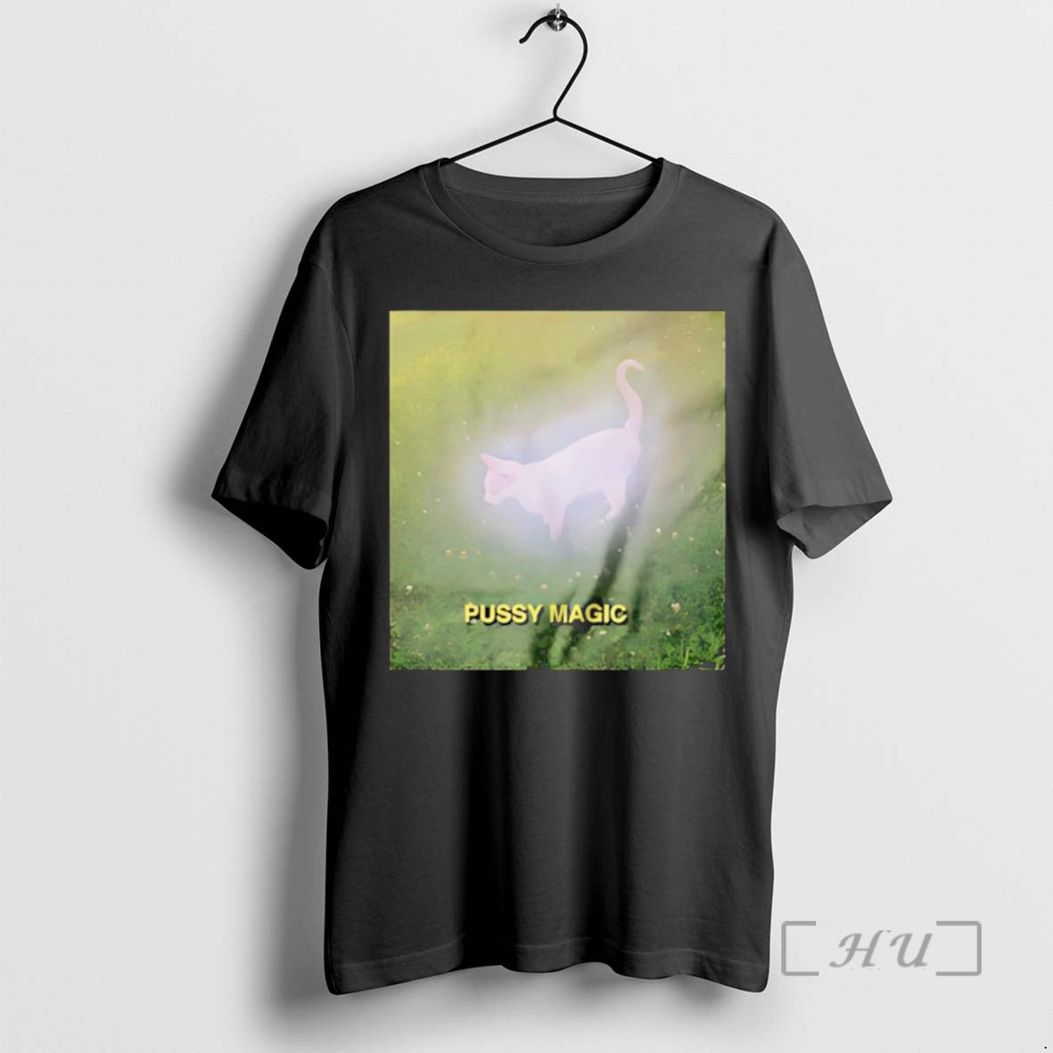 Officials Pussy Magic Cat Meme T-Shirts, Hoodie, Sweatshirt | CoreVibeTees.com