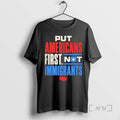 Officials Put America First Immigrants T-Shirts, Hoodie, Sweatshirt | CoreVibeTees.com