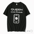 Officials Queen Of Cha Ching Smartphone Money Digital Payment Black