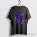 Officials Queen The Plague All Star Calamity Kaido Beasts Pirates Wano Country Premium T Shirts