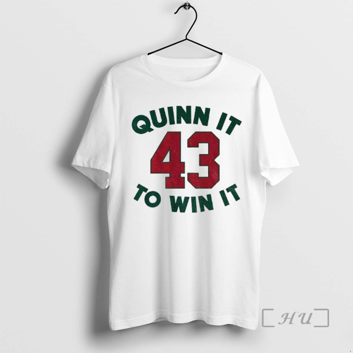 Officials Quinn Hughes 43 Minnesota Wild Quinn It To Win It Premium T Shirts Sweater Hoodie, Sweatshirt | CoreVibeTees.com