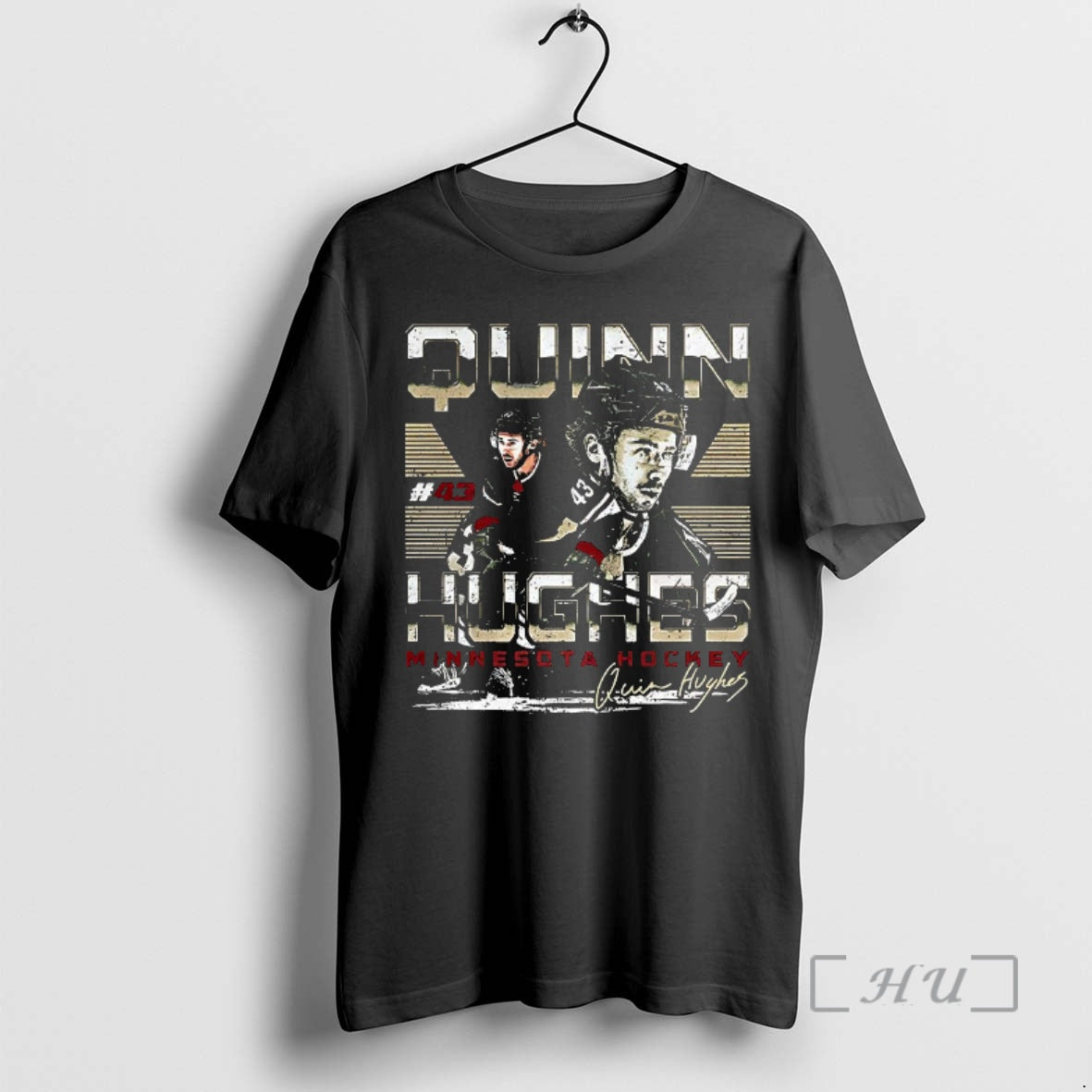 Officials Quinn Hughes Minnesota Wild Nhl Number 43 Dual Signature T-Shirts, Hoodie, Sweatshirt | CoreVibeTees.com