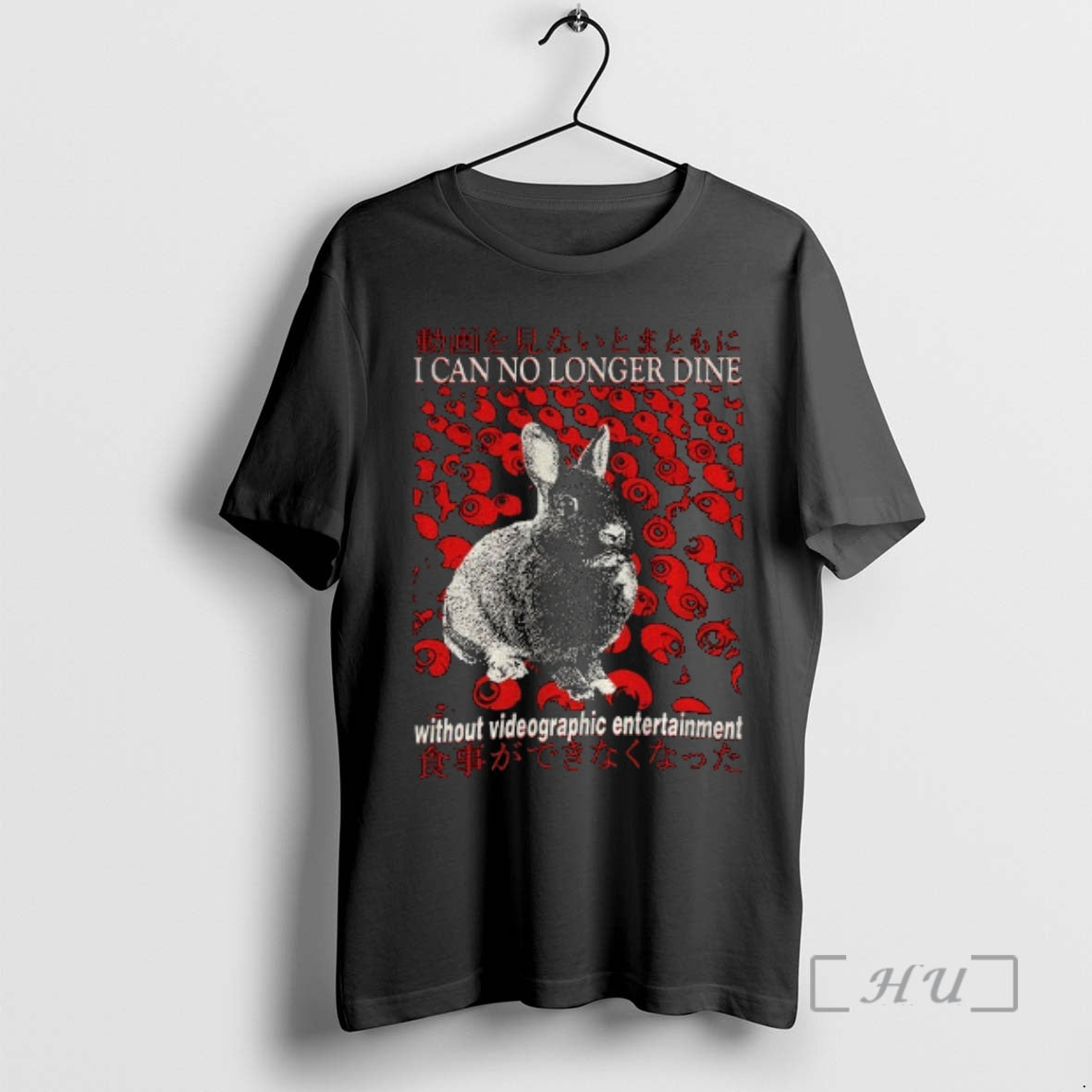 Officials Rabbit I Can No Longer Dine Japanese Vintage T-Shirts, Hoodie, Sweatshirt | CoreVibeTees.com