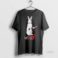 Officials Rabbit What Halloween Funny Tee Shirt Sweater