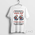 Officials Raccoon Christmas Dear Bestie If You Ever Feel Bad Call Me I Promise T-Shirts, Hoodie, Sweatshirt