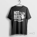Officials Raccoon Hot Buffet Available All Day T-Shirts, Hoodie, Sweatshirt | CoreVibeTees.com