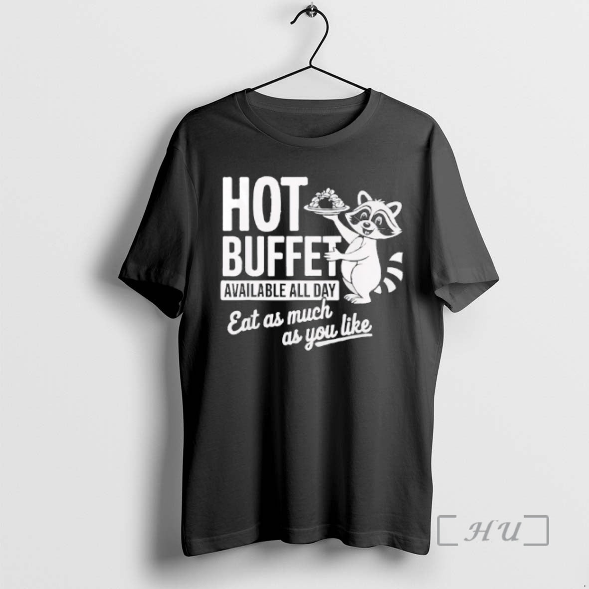 Officials Raccoon Hot Buffet Available All Day T-Shirts, Hoodie, Sweatshirt | CoreVibeTees.com