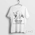 Officials Raccoon Born To Die World Is A Fuck Kill Em All 1989 I Am T-Shirts, Hoodie, Sweatshirt | CoreVibeTees.com