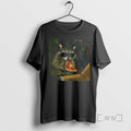 Officials Raccoon Eating Pizza Funny Meme T-Shirts, Hoodie, Sweatshirt | CoreVibeTees.com