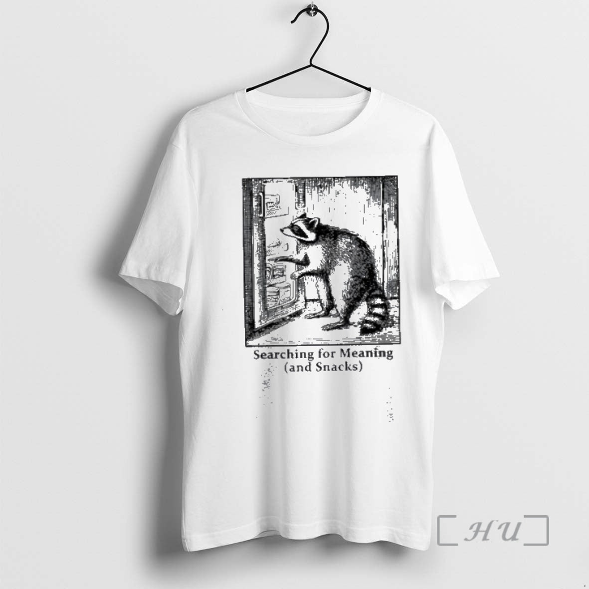 Officials Raccoon Searching For Meaning And Snacks T-Shirts, Hoodie, Sweatshirt | CoreVibeTees.com