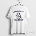 Officials Raccoon With Gun Im Takin Out The Trash T-Shirts, Hoodie, Sweatshirt | CoreVibeTees.com