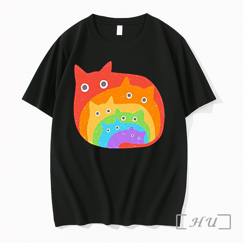Officials Rainbow Cats Lgbt Pride Premium T Shirts Sweater Hoodie Jpg
