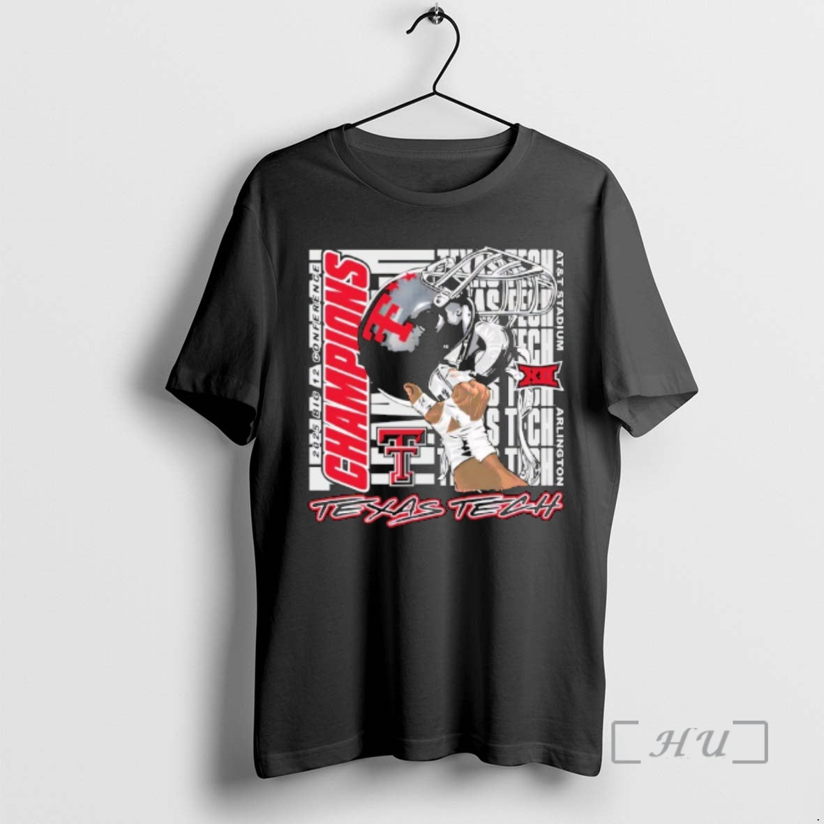 Officials Raise Em Up Texas Tech Red Raiders Big 12 Football Champs Premium T Shirts Hoodie, Sweatshirt | CoreVibeTees.com