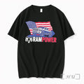 Officials Ram Power Patriotic Truck Tee Premium T Shirts Sweater Hoodie Jpg