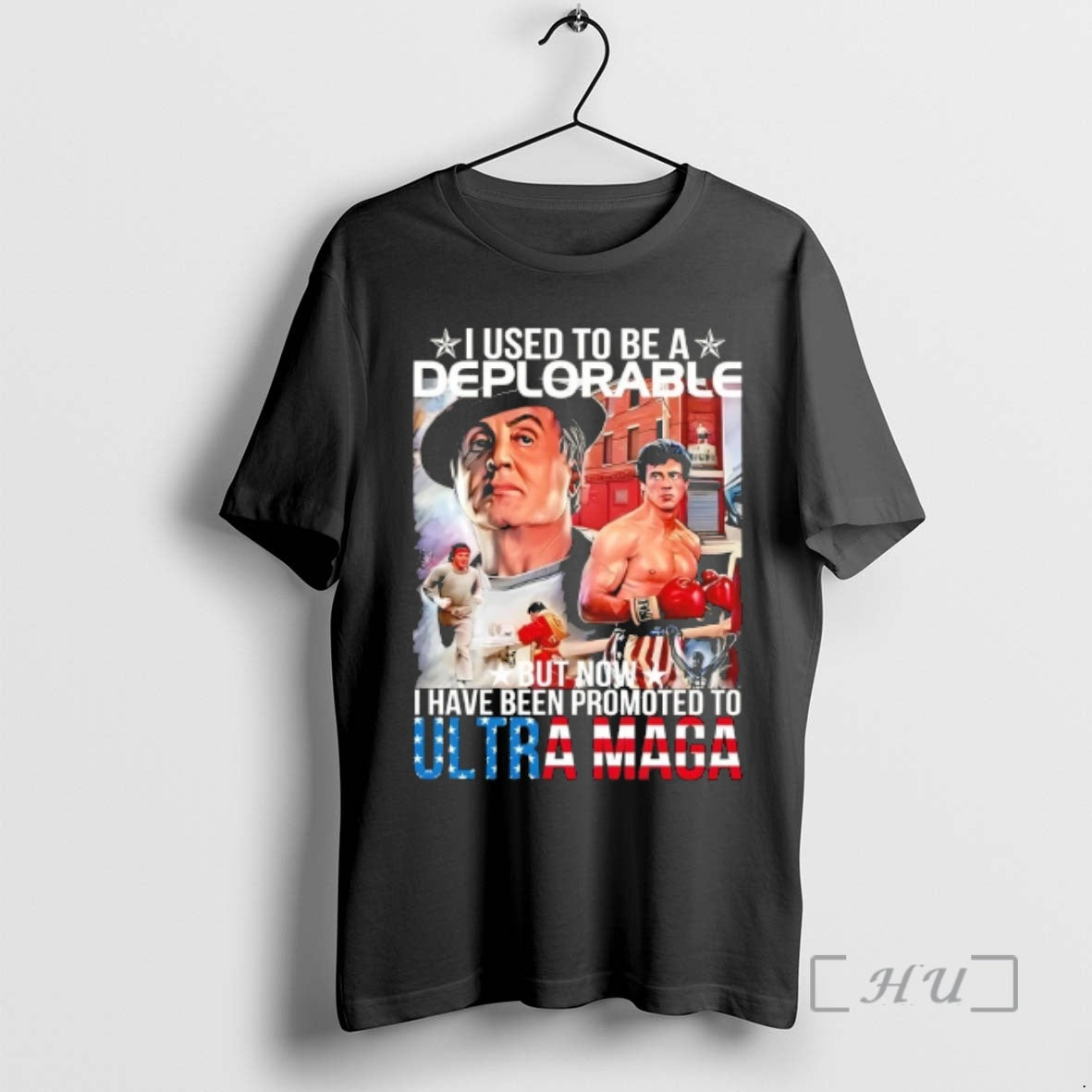 Officials Rambo I Used To Be A Deplorable But Now I Have Been Promoted To T-Shirts, Hoodie, Sweatshirt | CoreVibeTees.com