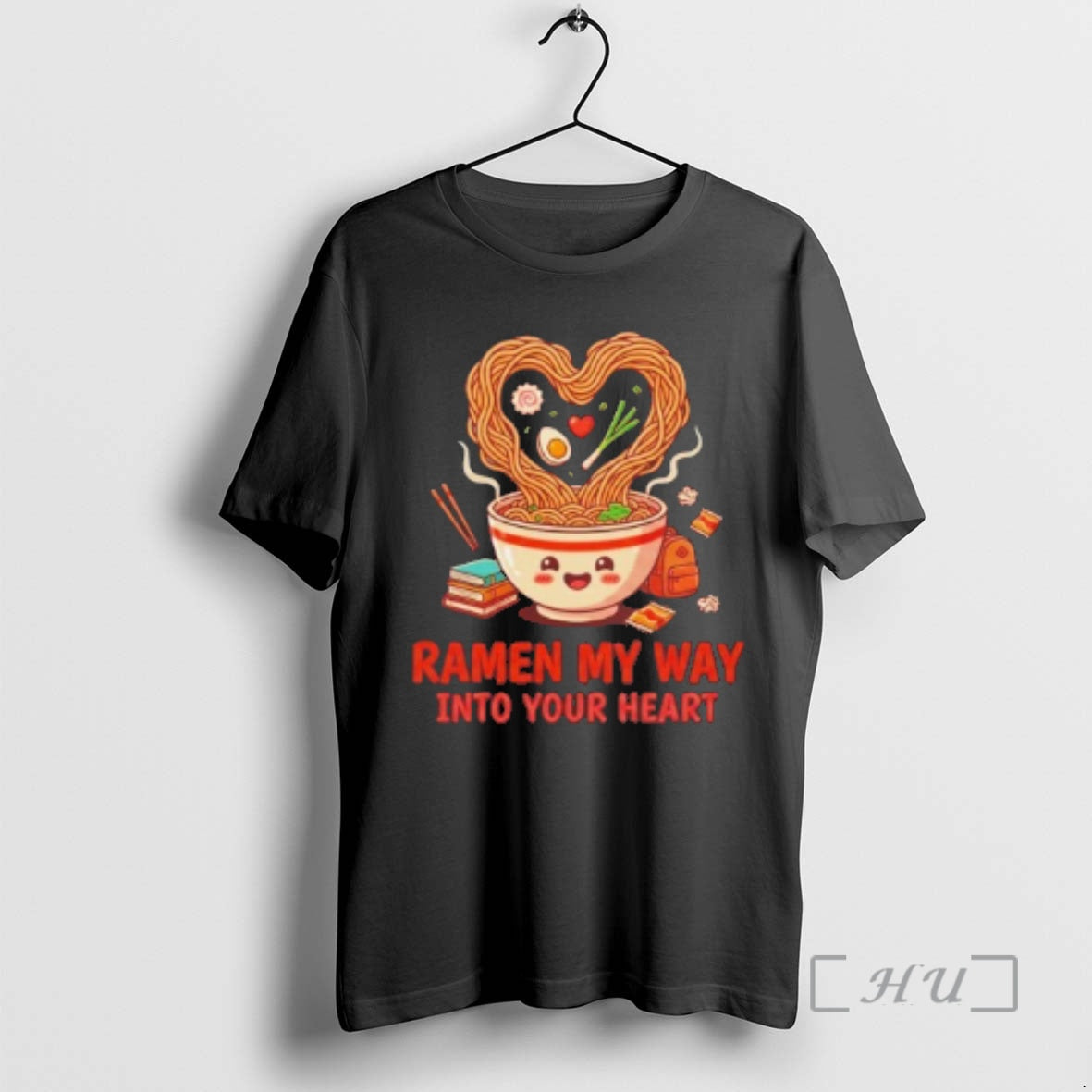 Officials Ramen My Way Into Your Heart T-Shirts, Hoodie, Sweatshirt | CoreVibeTees.com