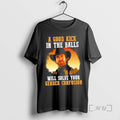 Officials Ranger Cordell Walker A Good Kick In The Balls Will Solve Your Gender Confusion T-Shirts, Hoodie, Sweatshirt