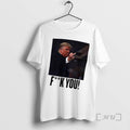Officials Rare Donald Trump Middle Finger Fuck You Sarcastic T-Shirts, Hoodie, Sweatshirt | CoreVibeTees.com