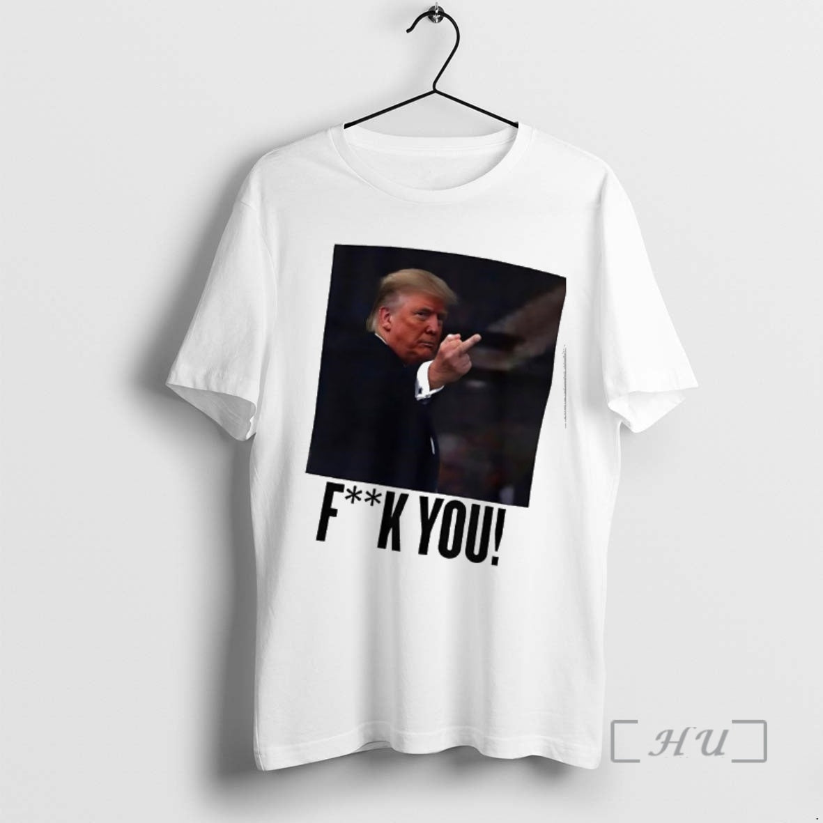 Officials Rare Donald Trump Middle Finger Fuck You Sarcastic T-Shirts, Hoodie, Sweatshirt | CoreVibeTees.com
