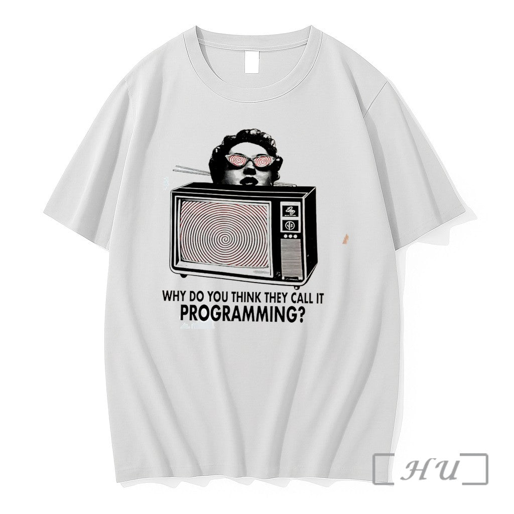 Officials Reprogram Yourself Why Do You Think They Call It Programming Tee Premium T Shirts