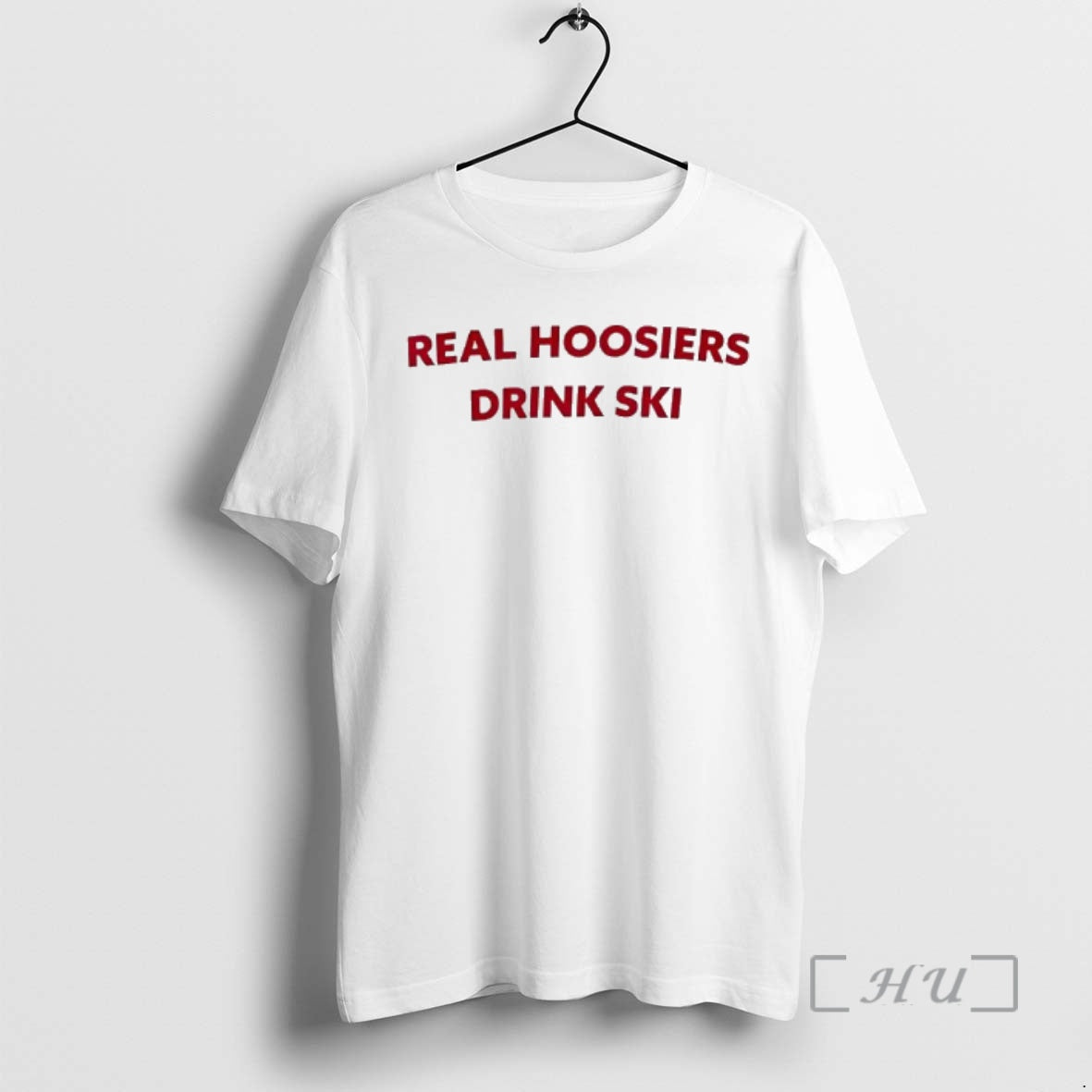 Officials Real Hoosiers Drink Ski Text T-Shirts, Hoodie, Sweatshirt | CoreVibeTees.com