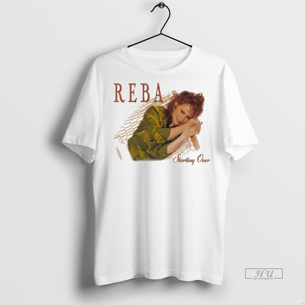 Officials Reba Mcentire Starting Over Hammock Tee Shirt Sweater