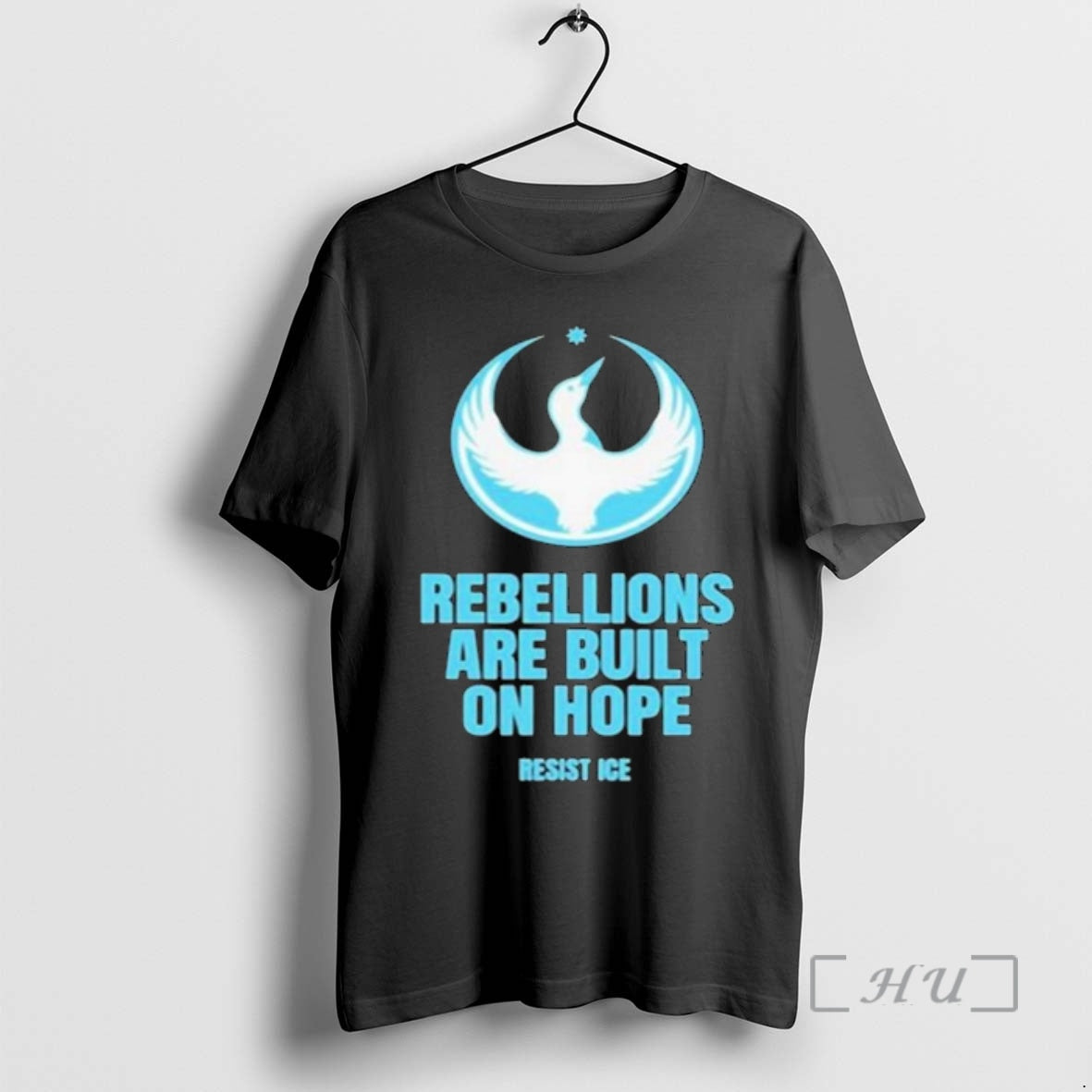 Officials Rebellions Are Built On Hope Resist Ice T-Shirts, Hoodie, Sweatshirt | CoreVibeTees.com
