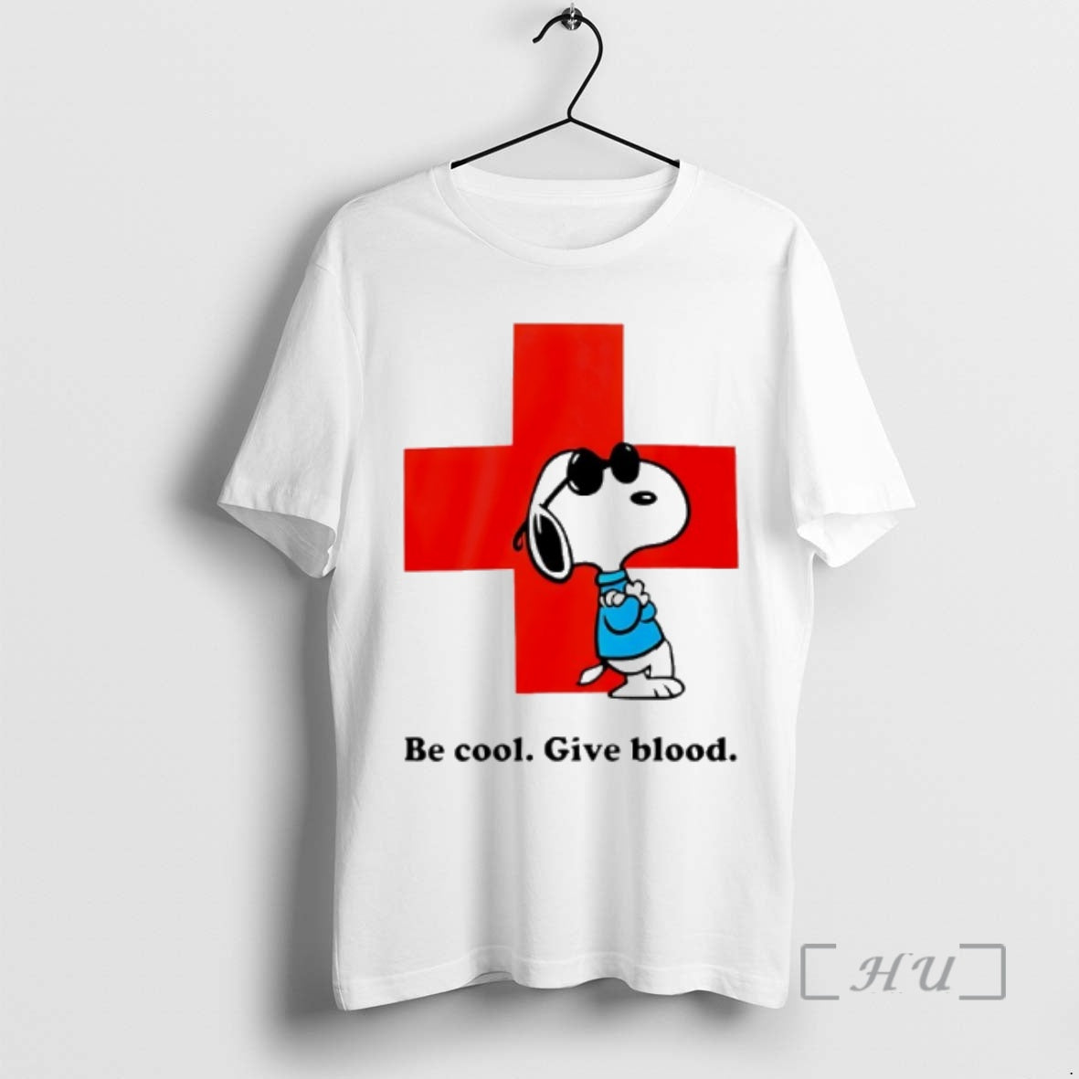 Officials Red Cross Peanuts Be Cool Give Blood T-Shirts, Hoodie, Sweatshirt | CoreVibeTees.com