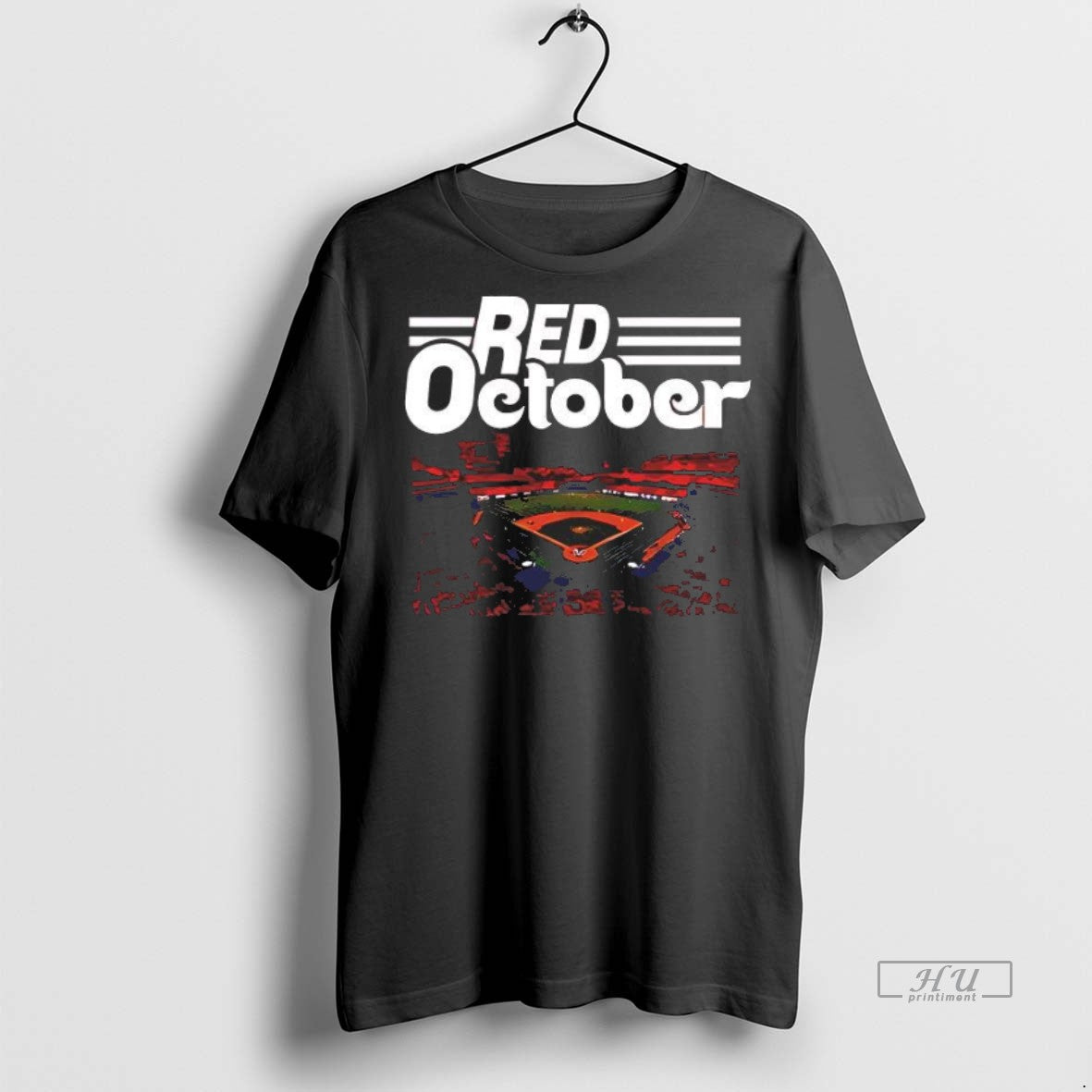 Officials Red October Stadium Tee Shirt Sweater
