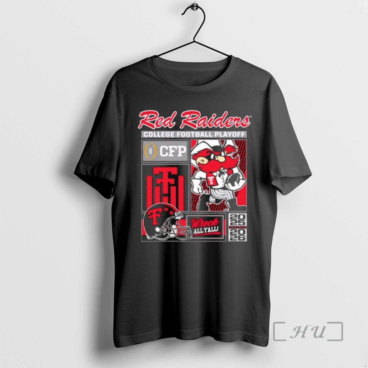 Officials Red Raiders College Football Playoff Cfp T-Shirts, Hoodie, Sweatshirt | CoreVibeTees.com