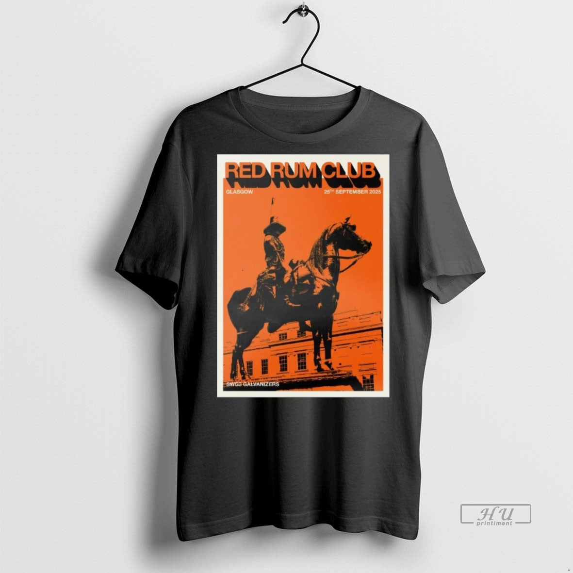 Officials Red Rum Club Glasgow September 25th 2025 Swg3 Galvanizers Tee Shirt Sweater