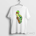 Officials Red Eyed Tree Frog Mashup Character Art Print