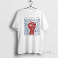 Officials Red Fist Abolish Ice Keep Families Together T-Shirts, Hoodie, Sweatshirt | CoreVibeTees.com