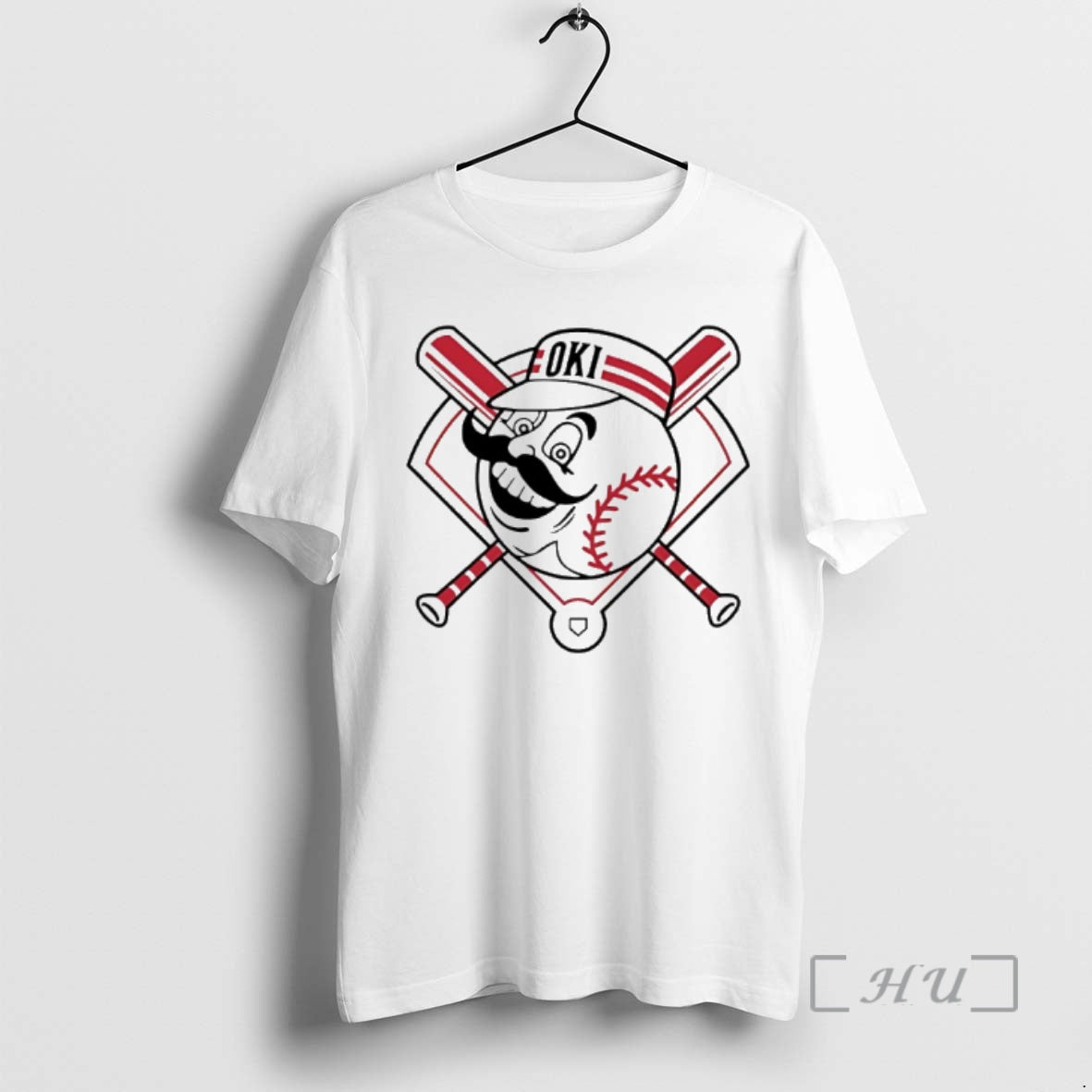 Officials Redlegs Oki Crossed Bats Cincinnati Reds T-Shirts, Hoodie, Sweatshirt | CoreVibeTees.com