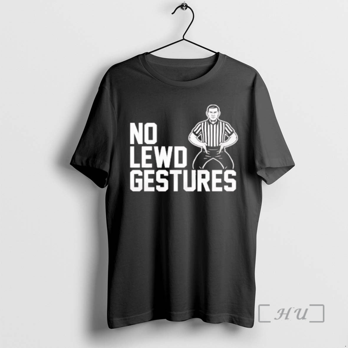 Officials Referees No Lewd Gestures T-Shirts, Hoodie, Sweatshirt | CoreVibeTees.com