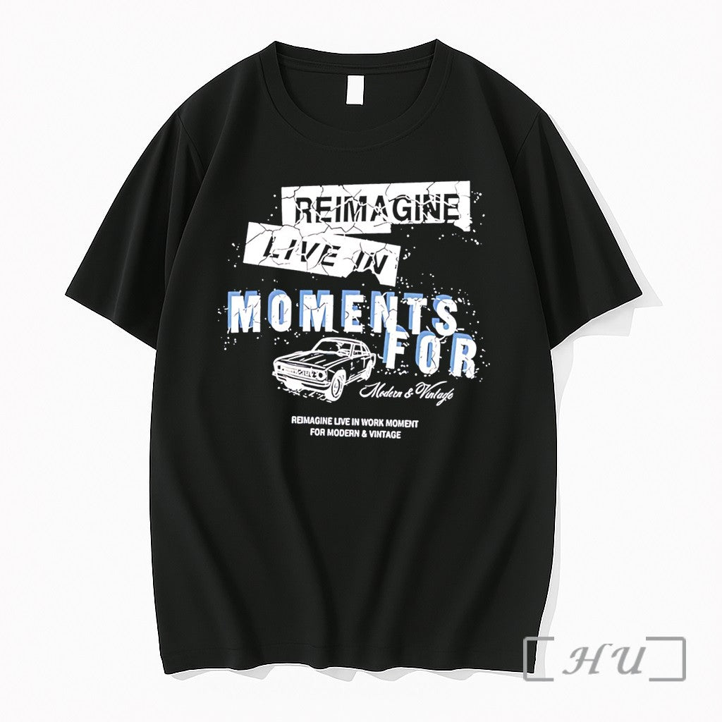 Officials Reimagine Live In Moments For Modern And Vintage Tee
