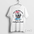 Officials Reindeer Just An Iowa Girl Living In A Washington World Premium T Shirts Sweater Hoodie, Sweatshirt