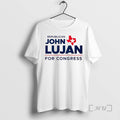 Officials Republican John Lujan For Congress 2026 T-Shirts, Hoodie, Sweatshirt | CoreVibeTees.com