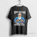 Officials Respect Your Elders Funny Tech Keyboard Lover T-Shirts, Hoodie, Sweatshirt | CoreVibeTees.com