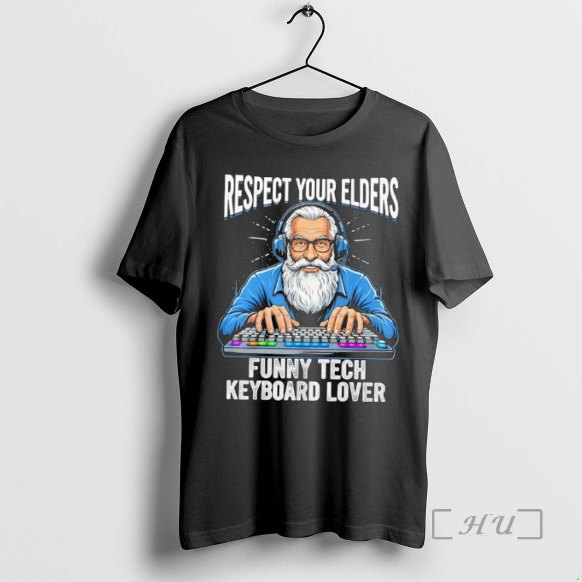 Officials Respect Your Elders Funny Tech Keyboard Lover T-Shirts, Hoodie, Sweatshirt | CoreVibeTees.com