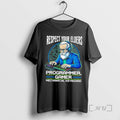 Officials Respect Your Elders Programmer Gamer Mechanical Keyboard T-Shirts, Hoodie, Sweatshirt | CoreVibeTees.com