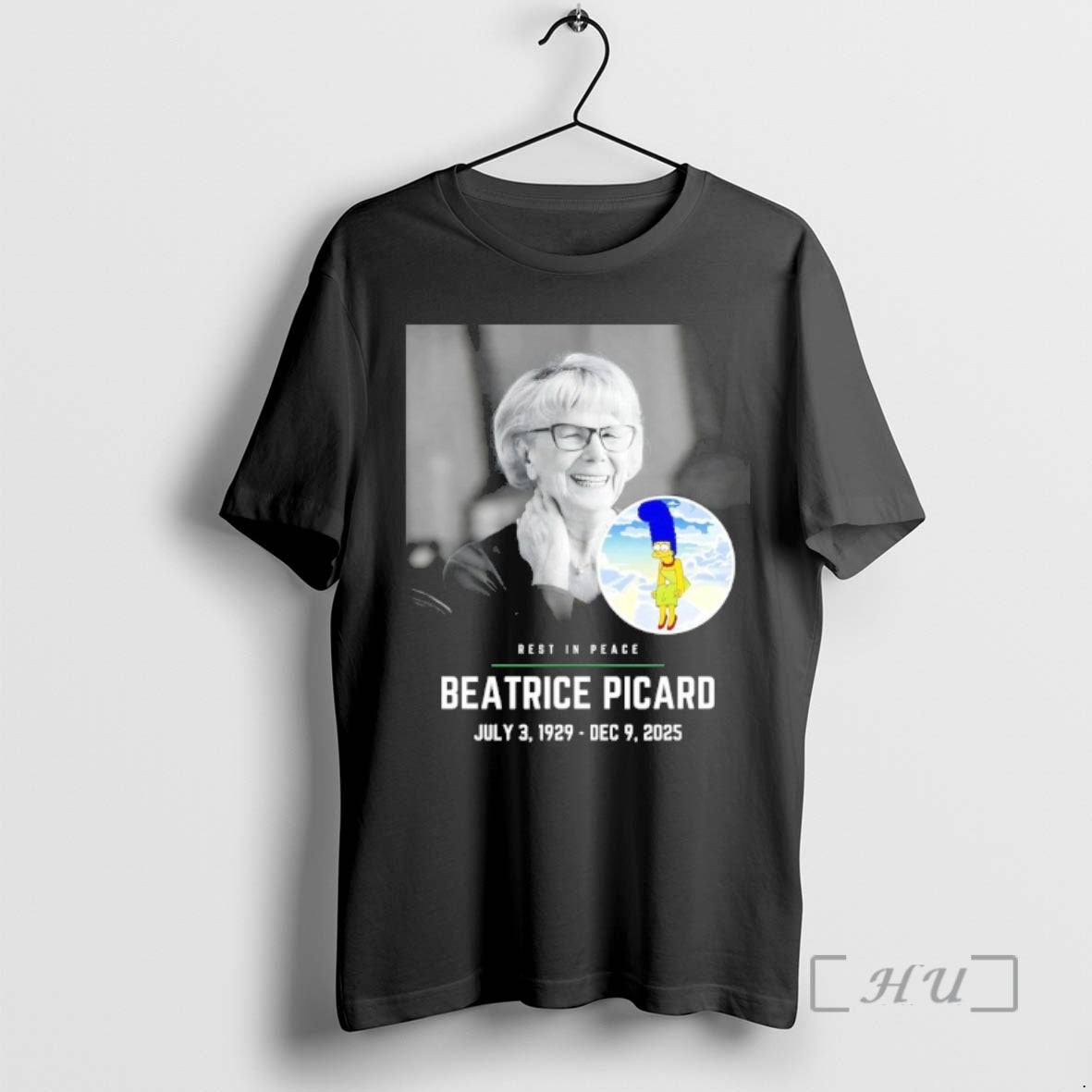 Officials Rest In Peace Beatrice Picard 1929 2025 T-Shirts, Hoodie, Sweatshirt | CoreVibeTees.com