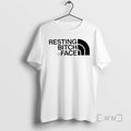 Officials Resting Bitch Face Parody Rbf Logo T-Shirts, Hoodie, Sweatshirt | CoreVibeTees.com