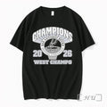 Officials Retro San Antonio Basketball 2026 Spurs West Champs