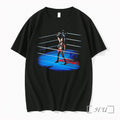Officials Rhea Ripley Holding Championship Belt Illustration Tee