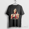 Officials Rhea Ripley Middle Finger Tee Premium T Shirts Sweater Hoodie Jpg