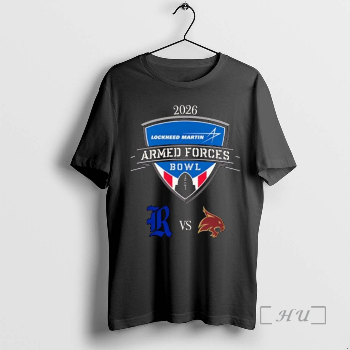 Officials Rice Vs Texas State Armed Forces Bowl Amon G T-Shirts, Hoodie, Sweatshirt | CoreVibeTees.com