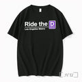 Officials Ride The D Los Angeles Metro D Line