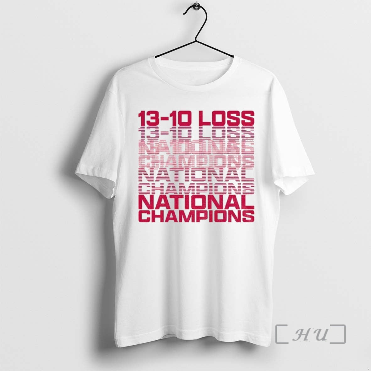 Officials Right The Chip Ohio State Buckeye 13 10 Loss National Champions Premium T Shirts Hoodie, Sweatshirt